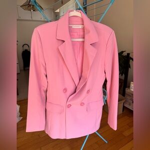 Pink oversized Blazer